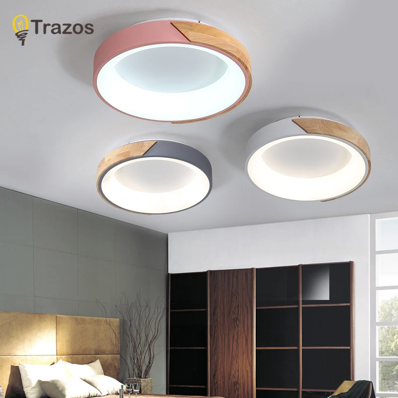 TRAZOS 220V LED Ceiling Lights With Metal Lampshade For Living Room Modern Ceiling Lamp Wooden Lustres Rooms Hanging Lamps
TRAZOS 220V LED Ceiling Lights With Metal Lampshade For Living Room Modern Ceiling Lamp Wooden Lustres Rooms Hanging Lamps
