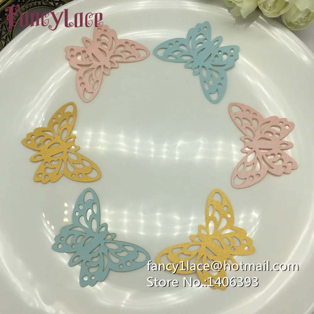 2018 Free Shipping High Quality 100pcs pearl paper Little Butterfly Cards DIY Wedding Party Favor christmas decorations for home
2018 Free Shipping High Quality 100pcs pearl paper Little Butterfly Cards DIY Wedding Party Favor christmas decorations for home