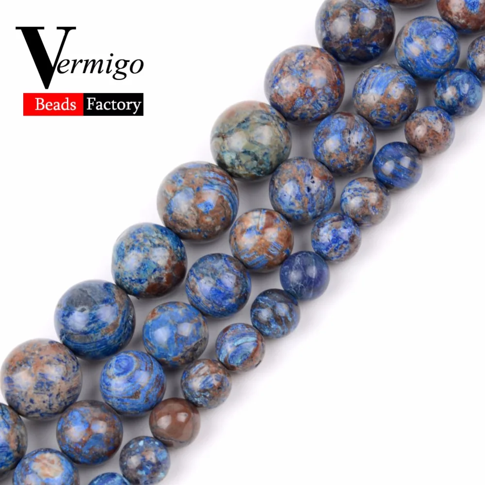 Natural Stones Blue Charoite Loose Beads For Beadwork Jewelry Making 6 8 10mm Round Beads Fit Diy Bracelet Necklace Jewellery
Natural Stones Blue Charoite Loose Beads For Beadwork Jewelry Making 6 8 10mm Round Beads Fit Diy Bracelet Necklace Jewellery