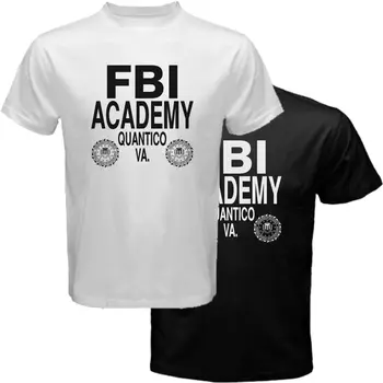 Fbi Academy Quantico Va Logo Criminal Minds Tv Quantico Tv T-Shirt Homme 2019 New Hip-Hop Cotton Leisure Streetwear Tees
Fbi Academy Quantico Va Logo Criminal Minds Tv Quantico Tv T-Shirt Homme 2019 New Hip-Hop Cotton Leisure Streetwear Tees