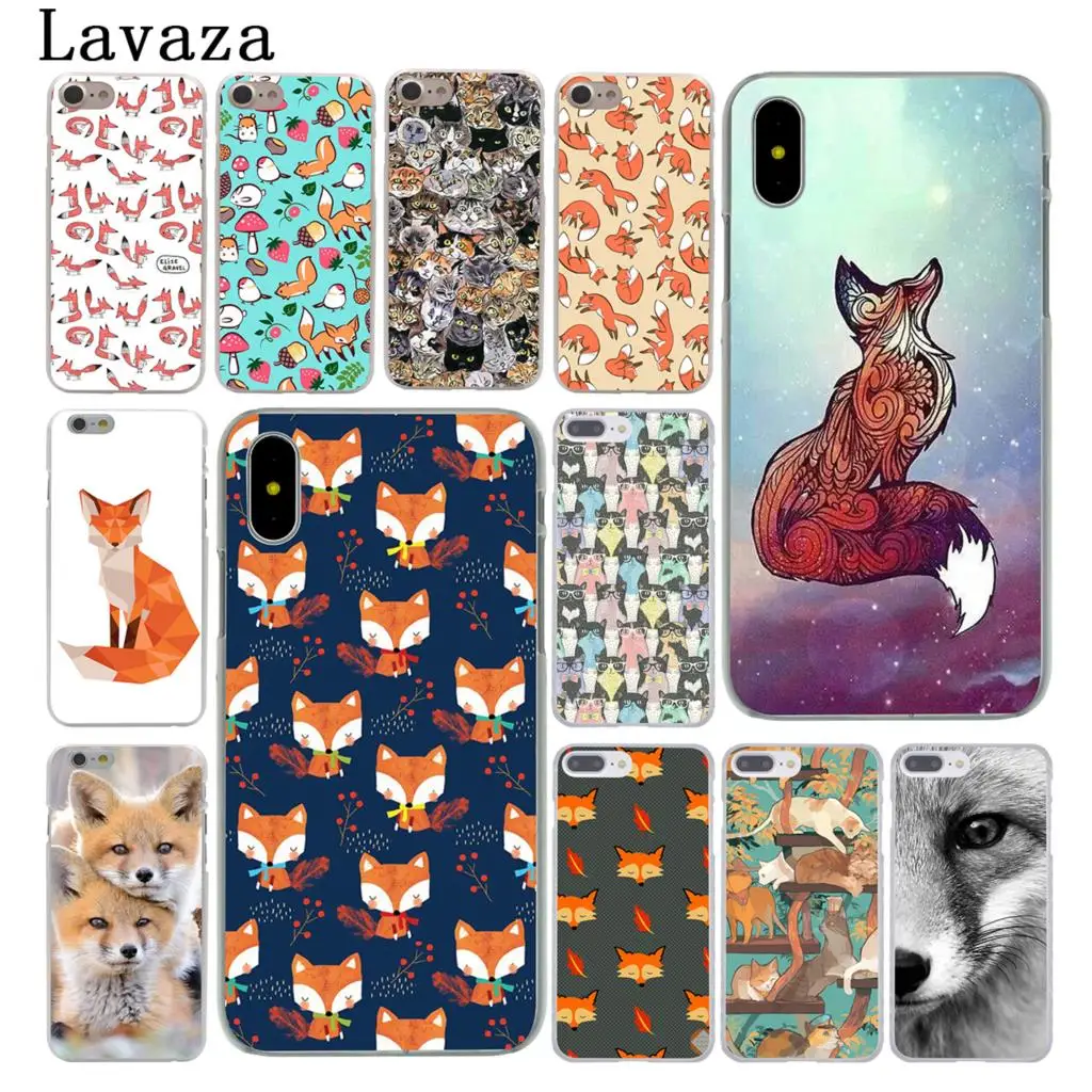 Lavaza Animal More Cute Fox cat Hard Case Shell for Apple iPhone 6 6s 7 8 Plus 4 4S 5 5S SE 5C for iPhone XS Max XR Cases
Lavaza Animal More Cute Fox cat Hard Case Shell for Apple iPhone 6 6s 7 8 Plus 4 4S 5 5S SE 5C for iPhone XS Max XR Cases