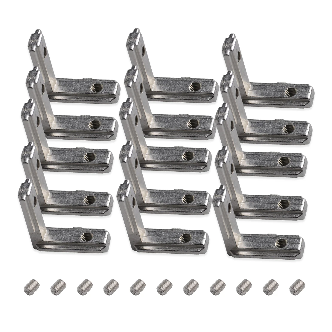 LETAOSK 20pcs L Shape Interior Joint Angle Bracket Corner Connector For 6mm T Slot Aluminum Extrusion
LETAOSK 20pcs L Shape Interior Joint Angle Bracket Corner Connector For 6mm T Slot Aluminum Extrusion