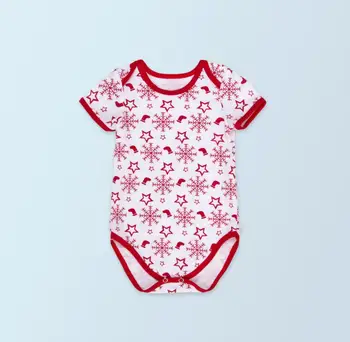 1PC White Red Snow Flake Baby Girls' Outfit Baby Girl 1st 2nd Christmas Romper Infant Newborn Girl Clothes 0-24months 
1PC White Red Snow Flake Baby Girls' Outfit Baby Girl 1st 2nd Christmas Romper Infant Newborn Girl Clothes 0-24months