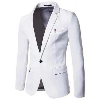 Customized European and American solid color men's suit men's fashion trend Slim suit wedding groom groomsmen dress
Customized European and American solid color men's suit men's fashion trend Slim suit wedding groom groomsmen dress