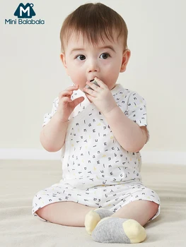 Mini balabalaNewborn cotton short sleeve clothes set suit 2019 summer new baby cute clothes two piece pajamas infant
Mini balabalaNewborn cotton short sleeve clothes set suit 2019 summer new baby cute clothes two piece pajamas infant