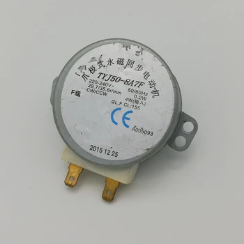 Free Shipping TYJ508A7F Mikrowelle Drehteller Motor TYJ50-8A7F Synchronous Motor 220/240V 50/60Hz 4W 29.7/35.6rpm CW/CCW
Free Shipping TYJ508A7F Mikrowelle Drehteller Motor TYJ50-8A7F Synchronous Motor 220/240V 50/60Hz 4W 29.7/35.6rpm CW/CCW