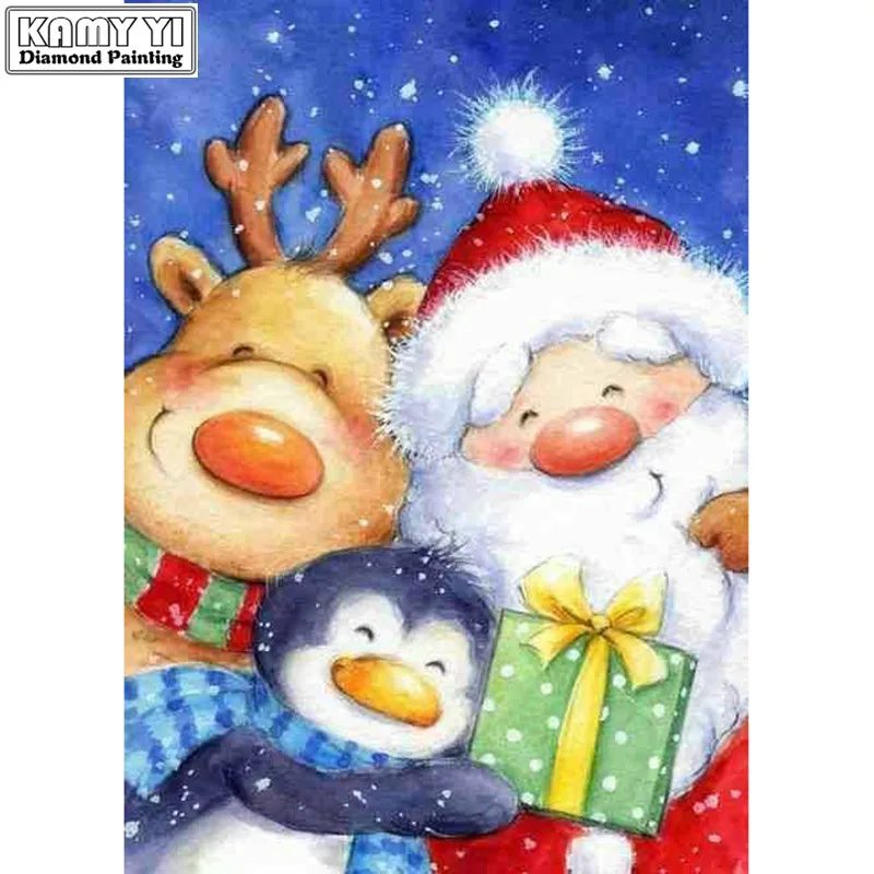 5D DIY Diamond embroidery Cross stitch Christmas animals Full Square/Round Diamond mosaic Diamond painting decoration HYY
5D DIY Diamond embroidery Cross stitch Christmas animals Full Square/Round Diamond mosaic Diamond painting decoration HYY