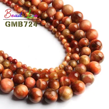 Natural Stone Pink Tiger Eye Round Loose Beads for Jewelry Making DIY Bracelet Necklace Pick Size 4/6/8/10mm 15 Inches Wholesale
Natural Stone Pink Tiger Eye Round Loose Beads for Jewelry Making DIY Bracelet Necklace Pick Size 4/6/8/10mm 15 Inches Wholesale