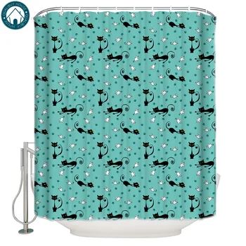 Qualibuy House Store Cartoon Black Cat White Mouse Paw Print Bathroom Shower Curtains Bathroom Accessories Shower Curtains
Qualibuy House Store Cartoon Black Cat White Mouse Paw Print Bathroom Shower Curtains Bathroom Accessories Shower Curtains