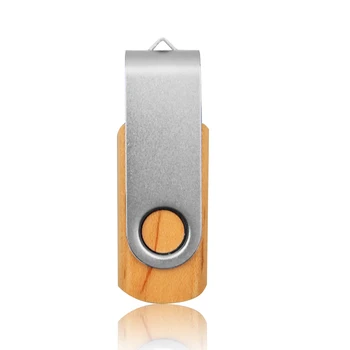 FivestarsBuy Wood Rotatable USB Flash Drive Pendrive 4G 8GB 16GB 32GB Pendrive Cutsom Personality Logo 10pcs Free Memory U Stick
FivestarsBuy Wood Rotatable USB Flash Drive Pendrive 4G 8GB 16GB 32GB Pendrive Cutsom Personality Logo 10pcs Free Memory U Stick
