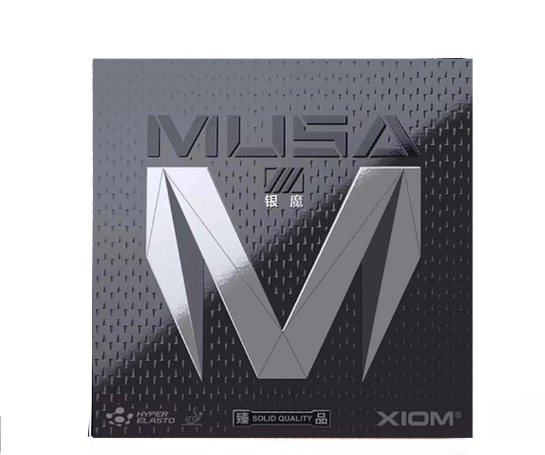 Original XIOM Slilver MUSA 79-045 Professional Table Tennis Rubber Ping Pong Rubber Made in Germany Free Shipping
Original XIOM Slilver MUSA 79-045 Professional Table Tennis Rubber Ping Pong Rubber Made in Germany Free Shipping