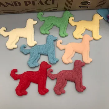 Mixed colors.Resin cute dog.Resin Flatback Cabochon for holiday decoration ,DIY 44*52mm
Mixed colors.Resin cute dog.Resin Flatback Cabochon for holiday decoration ,DIY 44*52mm