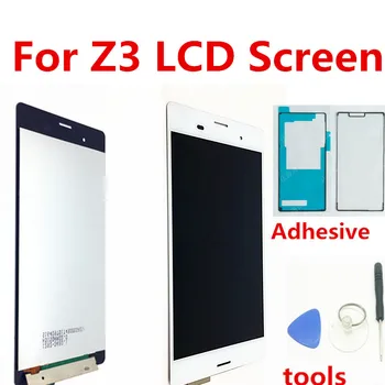 Tested 5.2" For SONY Xperia Z3 Display Touch Screen Digitizer For SONY Xperia Z3 LCD Screen Dual D6603 D6633 D6653 L55T
Tested 5.2" For SONY Xperia Z3 Display Touch Screen Digitizer For SONY Xperia Z3 LCD Screen Dual D6603 D6633 D6653 L55T