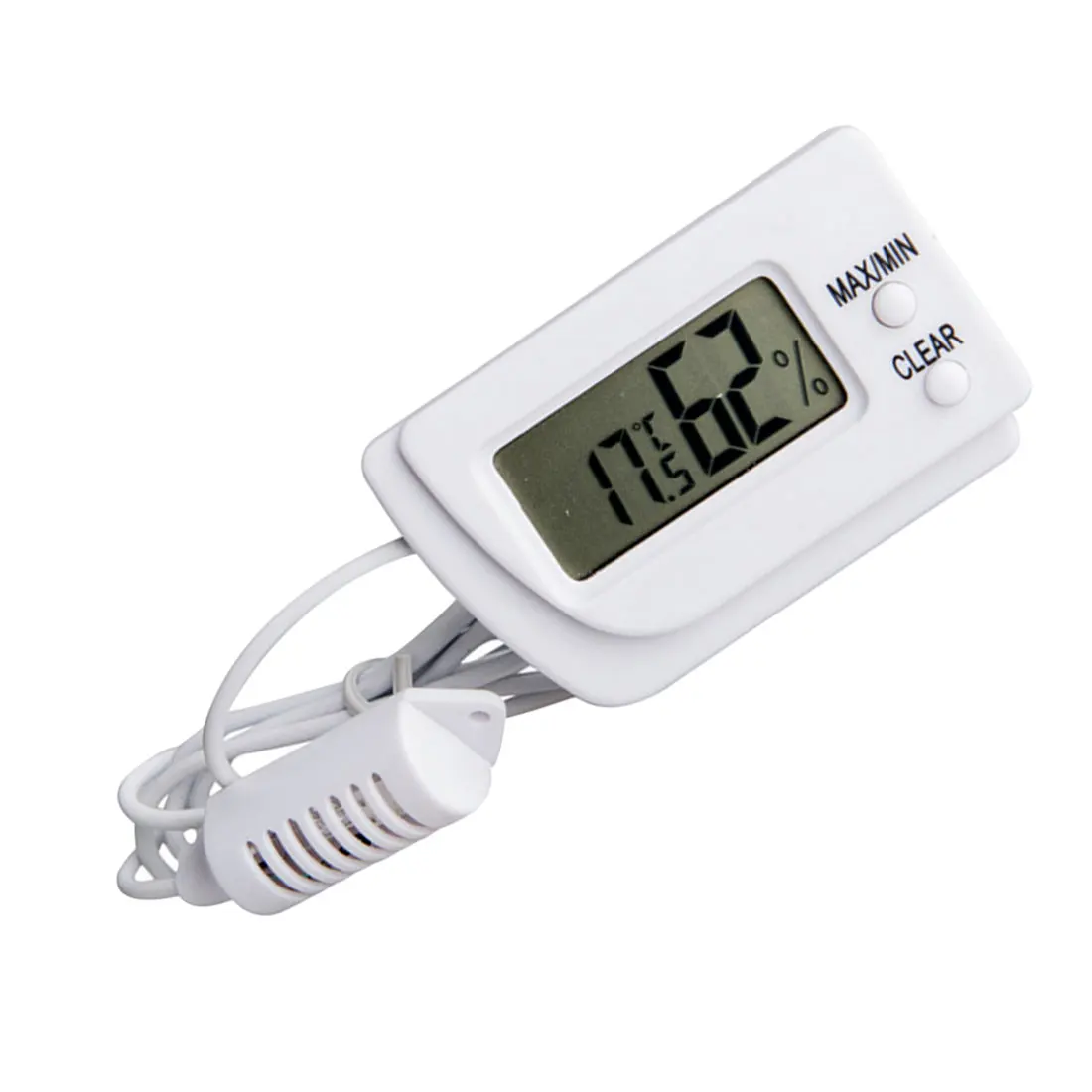 Incubator Pet Dog Tortoise Hatching Eggs Sensor Thermometer Mini Digital Temperature and Humidity Meter New
Incubator Pet Dog Tortoise Hatching Eggs Sensor Thermometer Mini Digital Temperature and Humidity Meter New