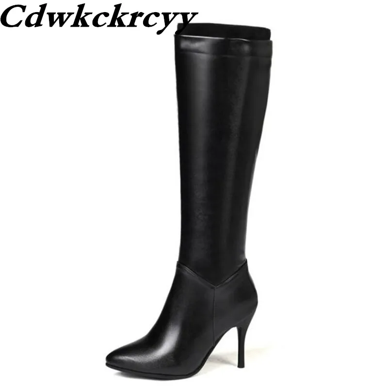 winter New style fashion Sharp head Fine heel High-heeled Boots thigh high boots winter boots for girls plus size 34-45
winter New style fashion Sharp head Fine heel High-heeled Boots thigh high boots winter boots for girls plus size 34-45