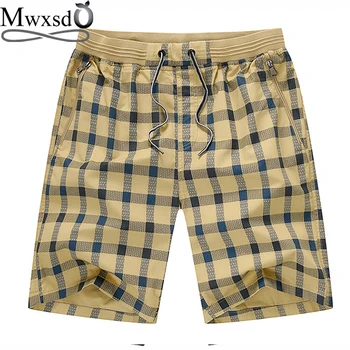 Mwxsd brand Summer men's casual board Shorts Men plaid printed beach Shorts male breathable sea beach shorts
Mwxsd brand Summer men's casual board Shorts Men plaid printed beach Shorts male breathable sea beach shorts