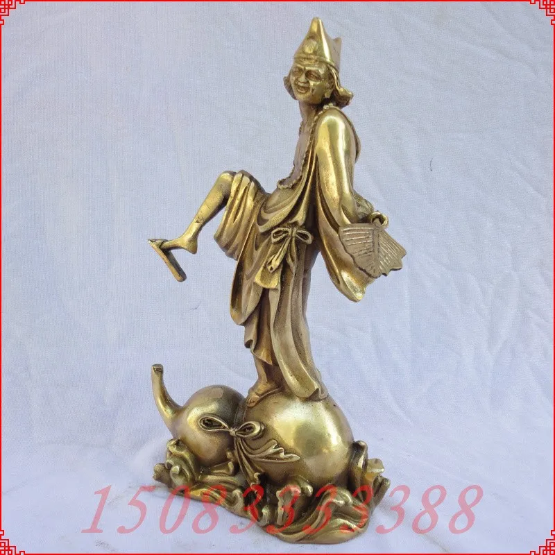 Bronze statue copper decoration Bronze bronze sculpture, crafts decoration