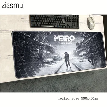 metro 2033 mouse pad 900x400x2mm mats Personality Computer mouse mat gaming wrist rest large mousepad keyboard games pc gamer
metro 2033 mouse pad 900x400x2mm mats Personality Computer mouse mat gaming wrist rest large mousepad keyboard games pc gamer