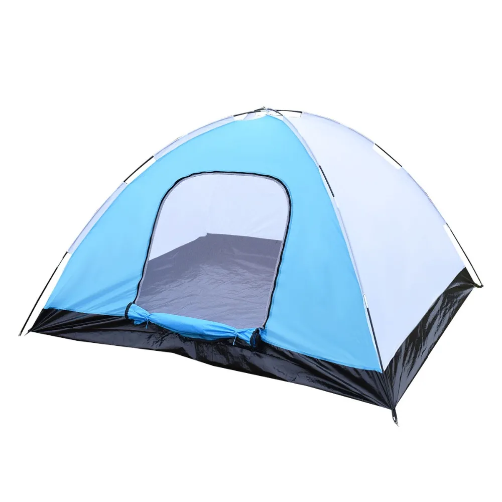 Tienda de campana 3 personas impermeable plegable instantaneo camping carpa con Bolsa transporte OP2846
Tienda de campana 3 personas impermeable plegable instantaneo camping carpa con Bolsa transporte OP2846