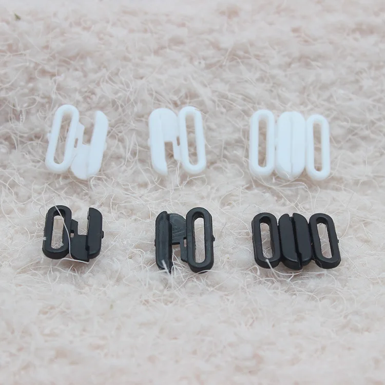 50 pcs/lot multi-usage fastener buckles Plastic hook & clasp combined buttons for bra Bikini replacement diy sewing supply
50 pcs/lot multi-usage fastener buckles Plastic hook & clasp combined buttons for bra Bikini replacement diy sewing supply