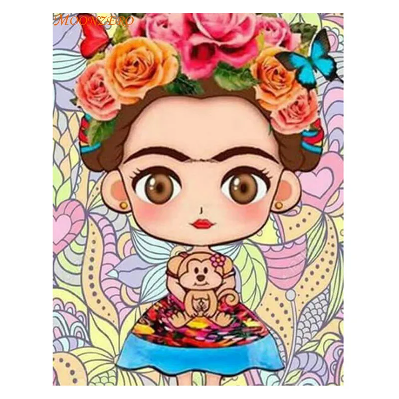 5D image rhinestone diamond DIY painting diamond cute cartoon girl home decoration diamond pendant wall sticker
5D image rhinestone diamond DIY painting diamond cute cartoon girl home decoration diamond pendant wall sticker