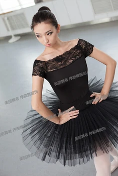 Black short Sleeve lace sexy M-XXL Dancewear Ballet Leotard women girl ballet dance clothes ballet suit adult
Black short Sleeve lace sexy M-XXL Dancewear Ballet Leotard women girl ballet dance clothes ballet suit adult