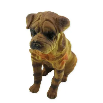 Chinese Shar-pei Animal Simulation Doll Home Decoration Dog Toys Cute Puppy Dog Model Simulation Model 2020
Chinese Shar-pei Animal Simulation Doll Home Decoration Dog Toys Cute Puppy Dog Model Simulation Model 2020