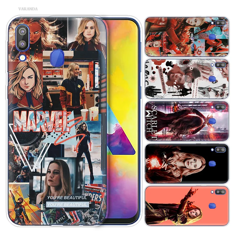 Scarlet Witch Pattern Case Cover for Samsung Galaxy M30 M20 M10 S10 5G S10e S9 S8 S7 Edge J8 J6 J4 Plus 2018 Phone Shell Capa
Scarlet Witch Pattern Case Cover for Samsung Galaxy M30 M20 M10 S10 5G S10e S9 S8 S7 Edge J8 J6 J4 Plus 2018 Phone Shell Capa