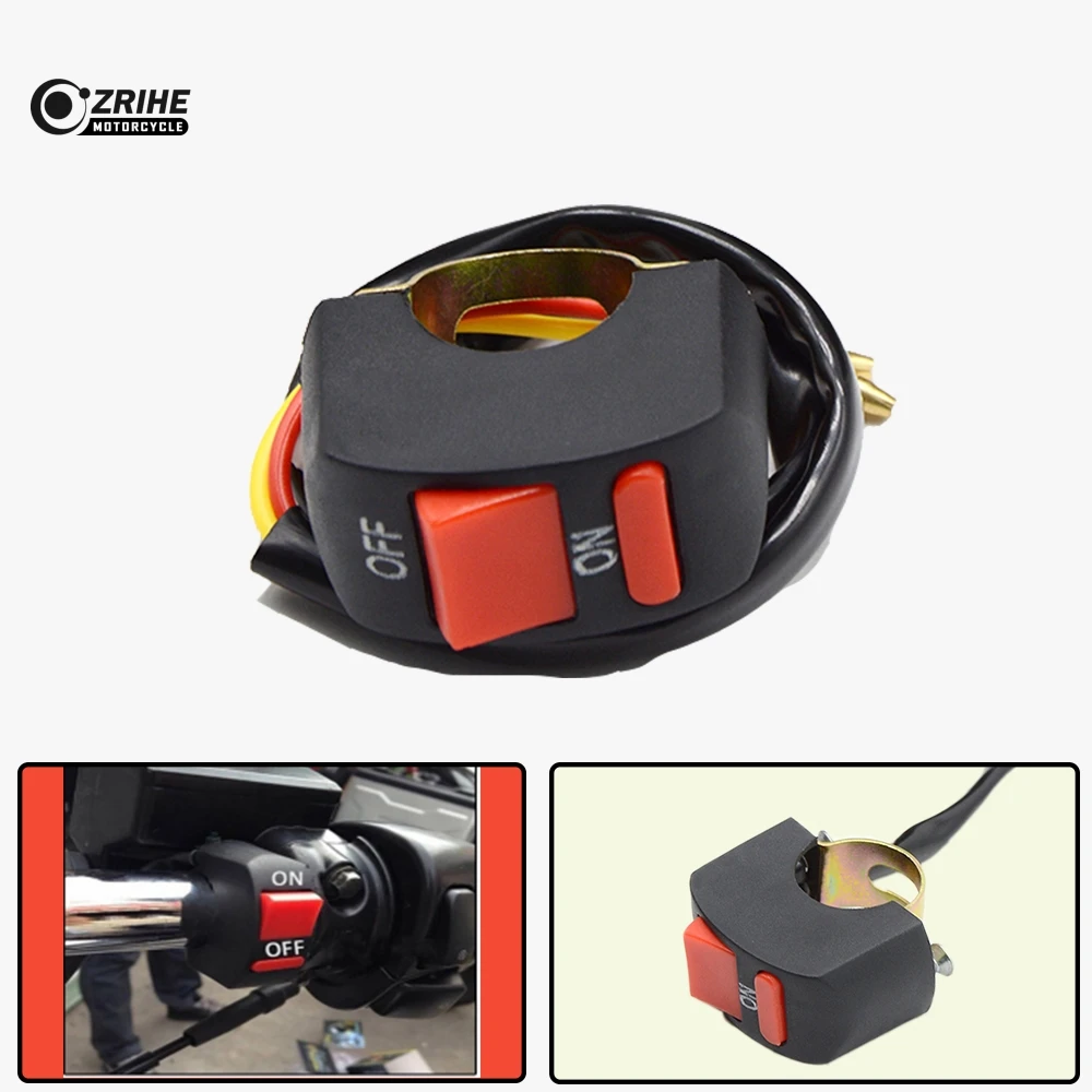Motorcycle Handlebar Switch ON/OFF Button 12V Headlamp Switch For MOTO GUZZI CALIFORNIA Custom/Touring/Classic GRISO
Motorcycle Handlebar Switch ON/OFF Button 12V Headlamp Switch For MOTO GUZZI CALIFORNIA Custom/Touring/Classic GRISO