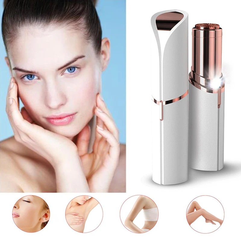 Mini Electric Lipstick Shaving Tool Women Facial Neck Leg Hair Remover Painless Removal Body Razor Depilator
Mini Electric Lipstick Shaving Tool Women Facial Neck Leg Hair Remover Painless Removal Body Razor Depilator