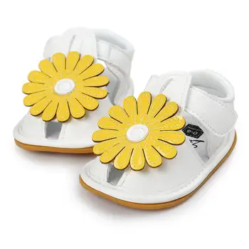 Size 11-13 Baby Pu Summer Shoes For Girl Sun flower Leather Infant Sandals Kids Girls Princess Party Dress Shoes
Size 11-13 Baby Pu Summer Shoes For Girl Sun flower Leather Infant Sandals Kids Girls Princess Party Dress Shoes