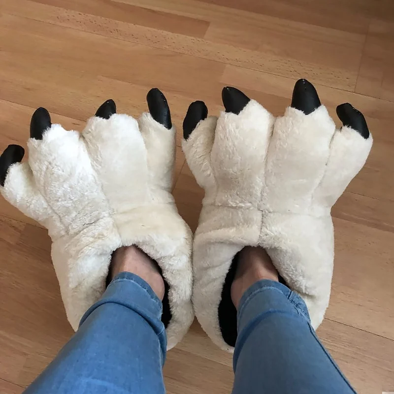 Fuzzy slippers women winter indoor slippers synthetic short plush female slippers solid totem bear ladies shoes plus size 39-45
Fuzzy slippers women winter indoor slippers synthetic short plush female slippers solid totem bear ladies shoes plus size 39-45