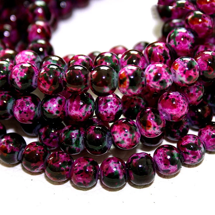 New Arrival 6MM 140pcs/lot Rose Bead Round Assorted Colorful Glass Beads For Women Bracelet making Wholesale or Retail
New Arrival 6MM 140pcs/lot Rose Bead Round Assorted Colorful Glass Beads For Women Bracelet making Wholesale or Retail