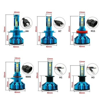 NEW Arrivals Car Lights Bulbs LED H4 H7 9003 HB2 H11 LED H1 H3 H8 H9 880 9005 9006 H13 9004 9007 Auto Headlights 12V Led Light
NEW Arrivals Car Lights Bulbs LED H4 H7 9003 HB2 H11 LED H1 H3 H8 H9 880 9005 9006 H13 9004 9007 Auto Headlights 12V Led Light