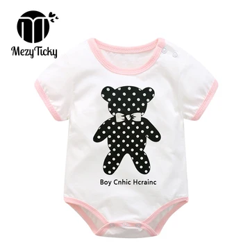 Summer Baby Boys Crawl Clothing Infant Girls Short Soft Cotton Cartoon Bear Bodysuits Toddler Newborn Triangle Jumpsuit Overalls
Summer Baby Boys Crawl Clothing Infant Girls Short Soft Cotton Cartoon Bear Bodysuits Toddler Newborn Triangle Jumpsuit Overalls