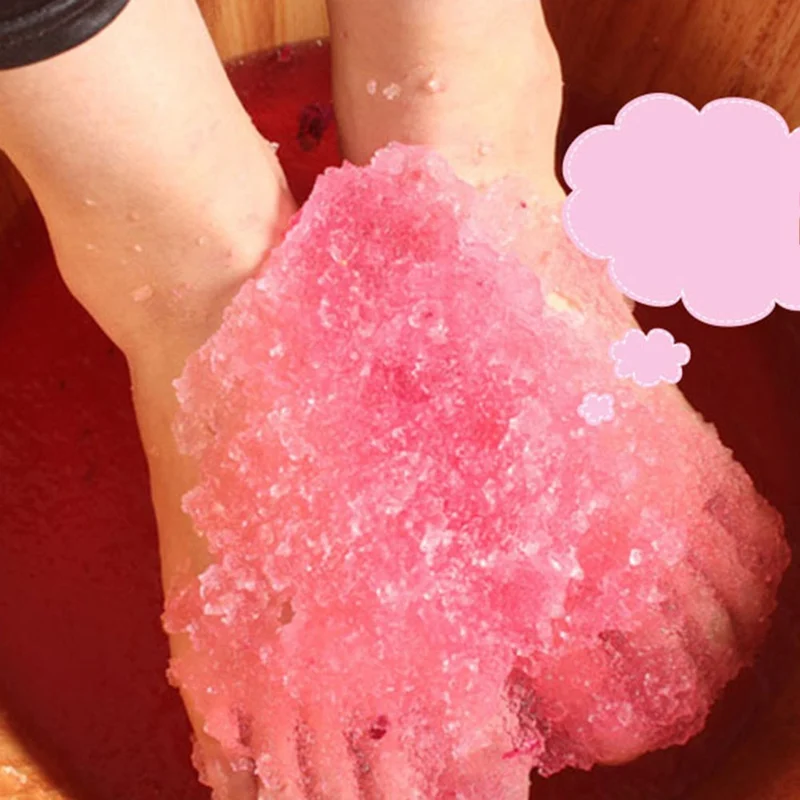 60g Milk Rose Bubble Bath Powder Foot Bath Crystal Mud Body Foot Skin Care SPA Bath Salt Exfoliation Scruber Dead Skin Remover
60g Milk Rose Bubble Bath Powder Foot Bath Crystal Mud Body Foot Skin Care SPA Bath Salt Exfoliation Scruber Dead Skin Remover
