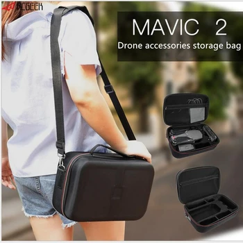 Multifunctional Single-shoulder Bag Cross-body Storage Bag for MAVIC 2 PRO/MAVIC 2 ZOOM
Multifunctional Single-shoulder Bag Cross-body Storage Bag for MAVIC 2 PRO/MAVIC 2 ZOOM