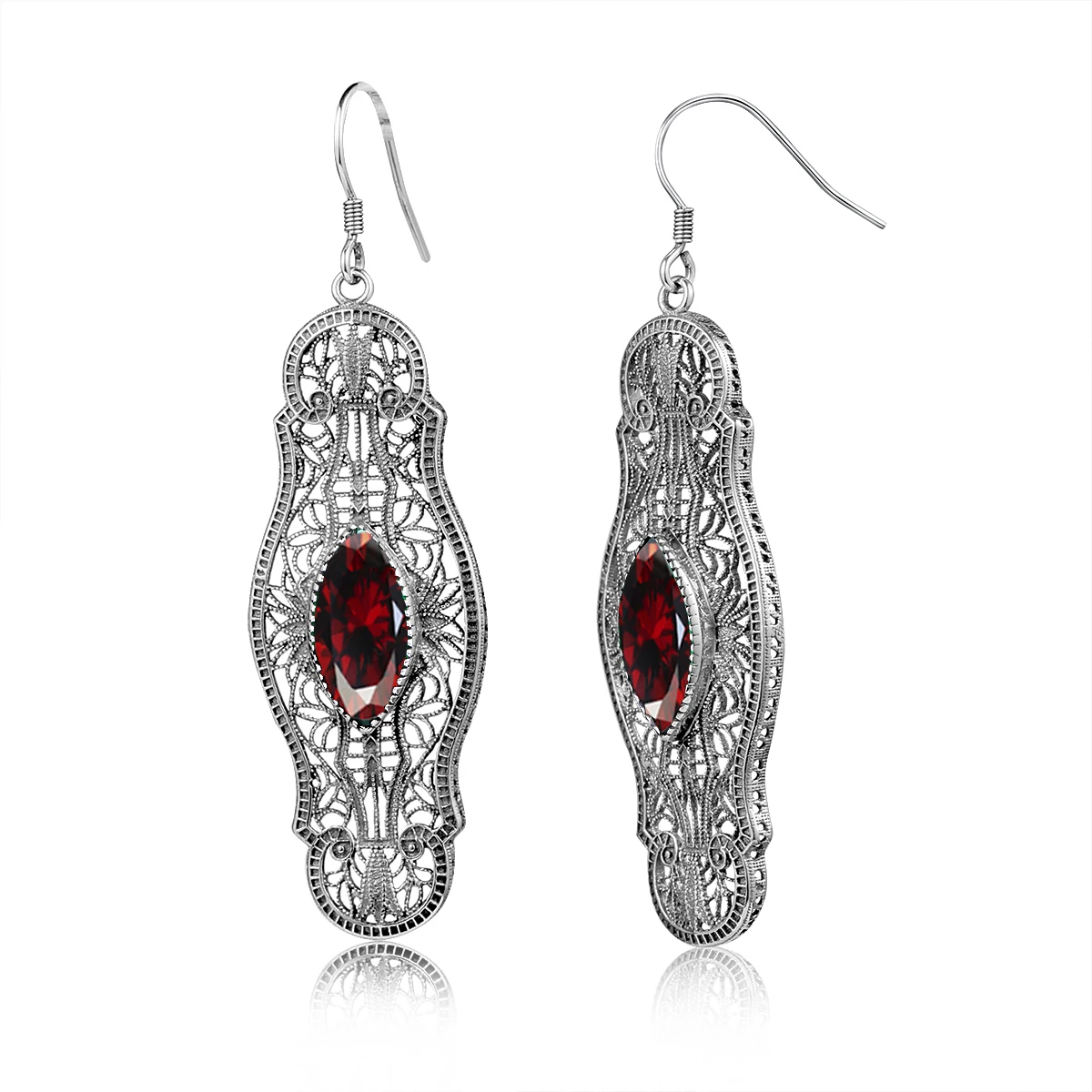 Women Jewelry 925 Sterling Silver Handmade Earrings Lab Sapphire Vintage Bohemia Lady Evening Party Dress Jewelry Dangle Earring
Women Jewelry 925 Sterling Silver Handmade Earrings Lab Sapphire Vintage Bohemia Lady Evening Party Dress Jewelry Dangle Earring