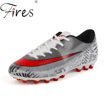 Men's Soccer Shoes Turf Training Flltball Shoes Outdoor Cleats Football Boots Long Spike Man Crampon Football Original Cleats
Men's Soccer Shoes Turf Training Flltball Shoes Outdoor Cleats Football Boots Long Spike Man Crampon Football Original Cleats