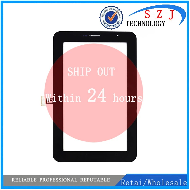 

New 7" inch For Samsung Galaxy Tab 2 7.0 P3100 Touch Screen Digitizer Sensor Front Outer Glass Lens Panel Free Shipping