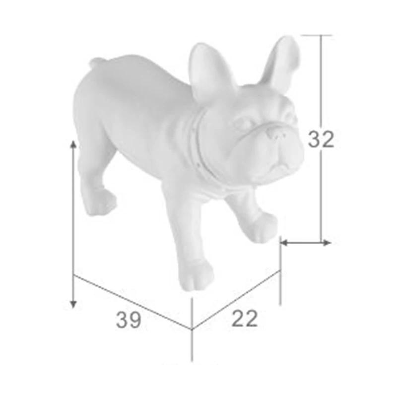 French Bulldog Model - 8 Colors - 39cm*22cm*32cm - 2025 - Puppy Streetwear Shop French Bulldog Model - 8 Colors - 39cm*22cm*32cm - 2025 - Puppy Streetwear Shop