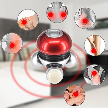Electric Handheld Vibrating Massager Battery Full Body Muscle Stimulator Massage Neck Waist Back Shoulder Massage With LED Light
Electric Handheld Vibrating Massager Battery Full Body Muscle Stimulator Massage Neck Waist Back Shoulder Massage With LED Light
