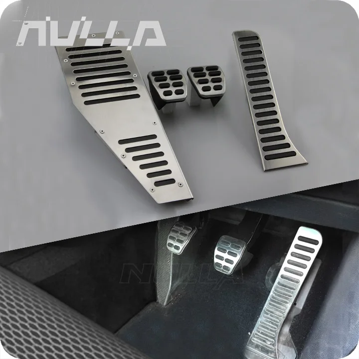 RHD Pedal For VW Golf 6 MK6 MK5 Stainless Steel MT stainless Steel Foot Rest Accelerator Brake Pedals
RHD Pedal For VW Golf 6 MK6 MK5 Stainless Steel MT stainless Steel Foot Rest Accelerator Brake Pedals