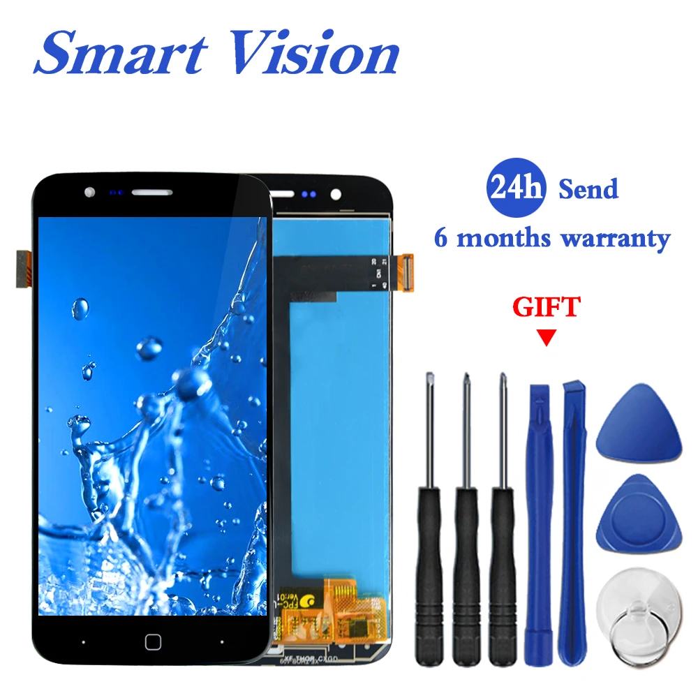 For Original Vernee Thor Mobile phone LCD Display +TP Touch Screen Digitizer Assembly +Tools 5.0" 1280x720 Repair Parts stock
For Original Vernee Thor Mobile phone LCD Display +TP Touch Screen Digitizer Assembly +Tools 5.0" 1280x720 Repair Parts stock