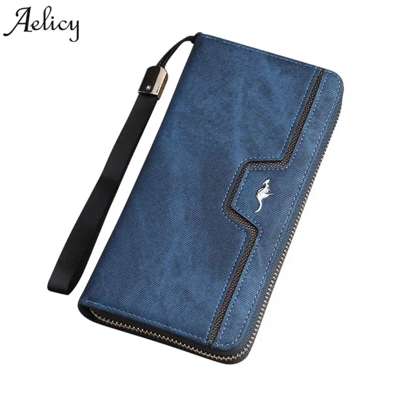 Aelicy Luxury Women Men Retro Zipper Coin Purse Long Wallet Card Holders Handbag Large Capacity Wallet Women Brand Carteira
Aelicy Luxury Women Men Retro Zipper Coin Purse Long Wallet Card Holders Handbag Large Capacity Wallet Women Brand Carteira