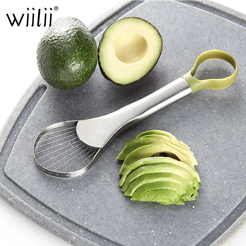 Wiilii Stainless Steel Avocado nuclear slicer 2-in-1 Vegetable Fruit Grater Creative Multifunctional Kitchen Gadget Accessories
Wiilii Stainless Steel Avocado nuclear slicer 2-in-1 Vegetable Fruit Grater Creative Multifunctional Kitchen Gadget Accessories