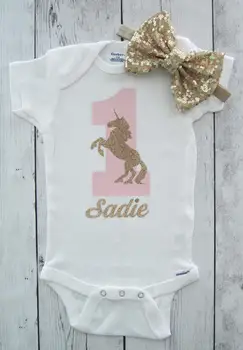 personalized glitter unicorn first birthday bodysuit onepiece cake mesh tutu romper Outfit Set baby shower party favors
personalized glitter unicorn first birthday bodysuit onepiece cake mesh tutu romper Outfit Set baby shower party favors