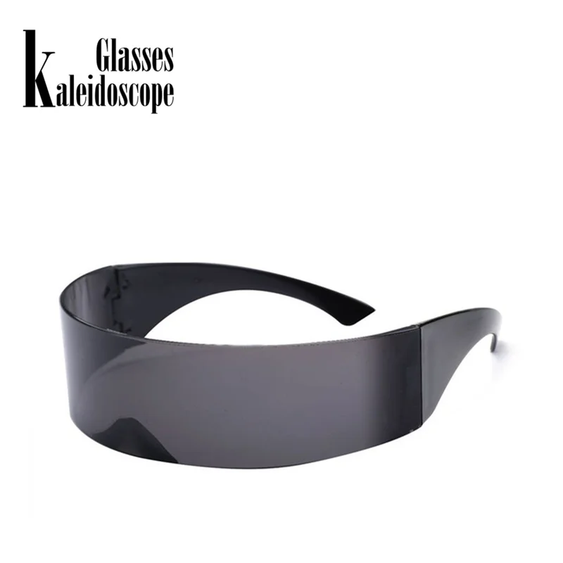 Kaleidoscope Glasses Mens Wrap Futuristic Sunglasses Women Hairband Integral Shades Flat Top Novelty Costume Party Funny Glasses
Kaleidoscope Glasses Mens Wrap Futuristic Sunglasses Women Hairband Integral Shades Flat Top Novelty Costume Party Funny Glasses