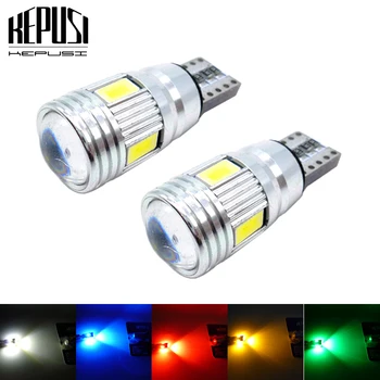2x T10 Canbus LED Car Light 194 168 W5W Parking Lights Auto Clearance Lamp White Yellow Red Green Blue For Passat Golf Mk6 Mk3
2x T10 Canbus LED Car Light 194 168 W5W Parking Lights Auto Clearance Lamp White Yellow Red Green Blue For Passat Golf Mk6 Mk3