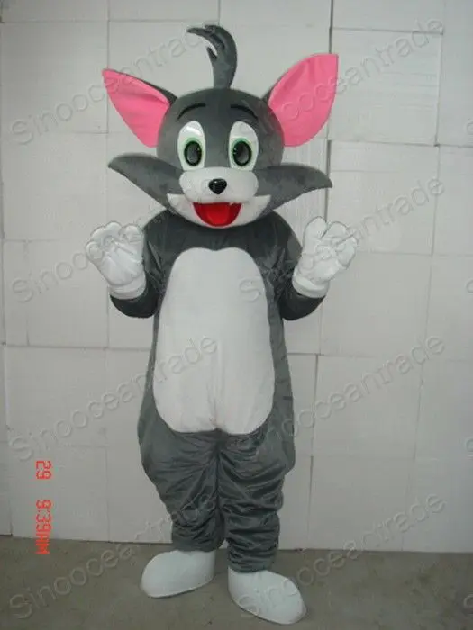 TOM CAT man Mascot Costume cartoon costumes advertising mascot animal costume school mascot fancy dress costumes
TOM CAT man Mascot Costume cartoon costumes advertising mascot animal costume school mascot fancy dress costumes